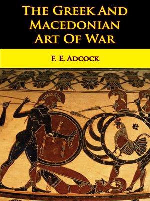 cover image of The Greek and Macedonian Art of War